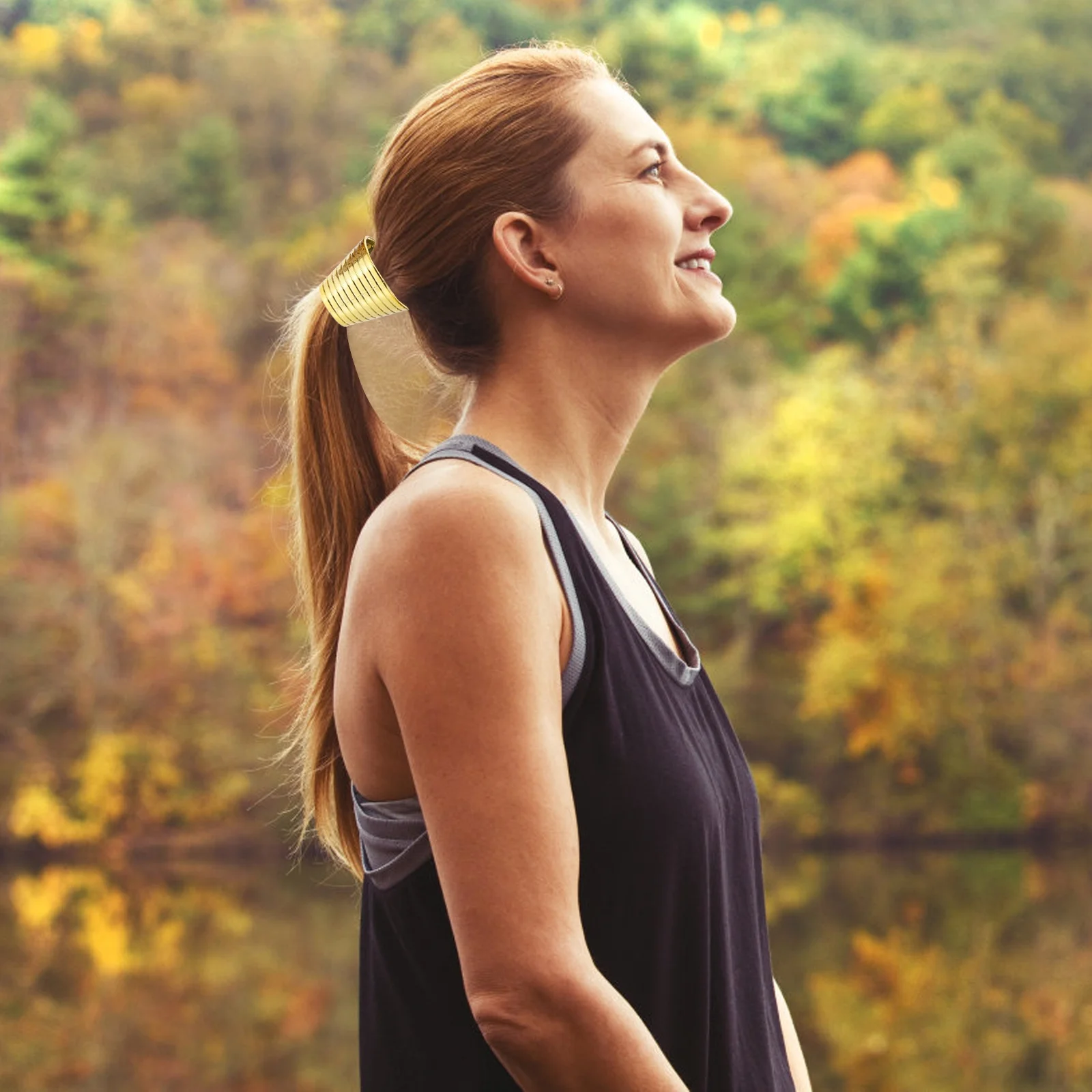 

4Pcs Ponytail Buckles Hair Clips Ergonomic Hair Barrette Quick Hairstyle Fixator for Women Girls Daily Party Prom Wedding