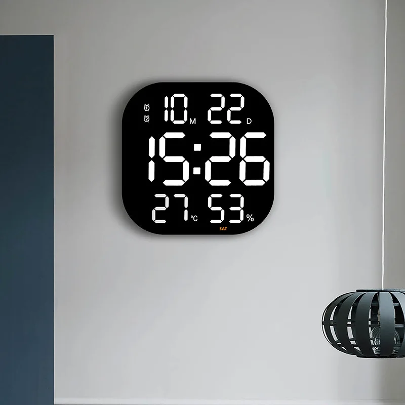 Living Room Countdown Timer Gym Wall Clock Led Acrylic Decoration Creative Large Electronic Clock Hanging Wall