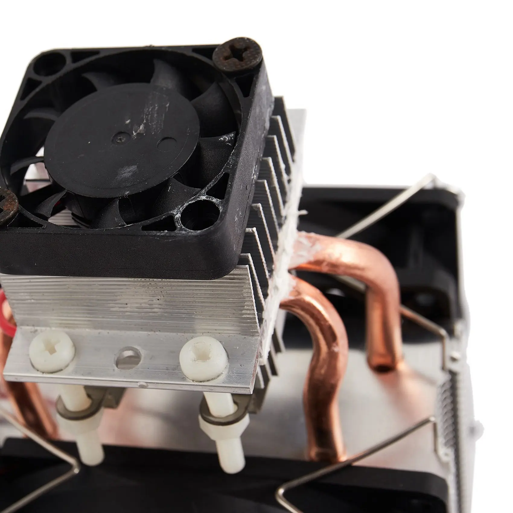 Exquisite-2X 12V 6A Thermoelectric Peltier Semiconductor Cooler Refrigeration Cooling System Kit Cooler Fan For Air Cooling