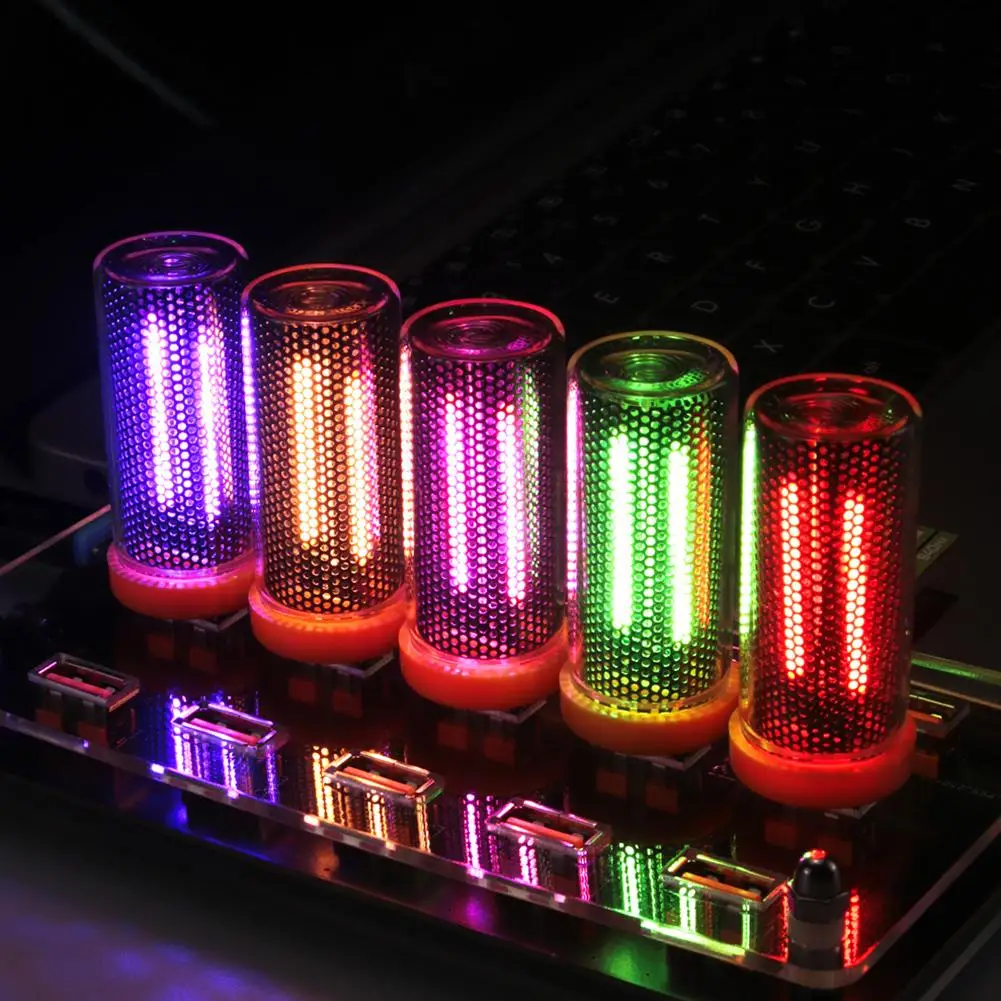 Retro USB Led Night Light Touch Control Decorative Warm Lighting Car Bedroom Atmosphere Plug Light