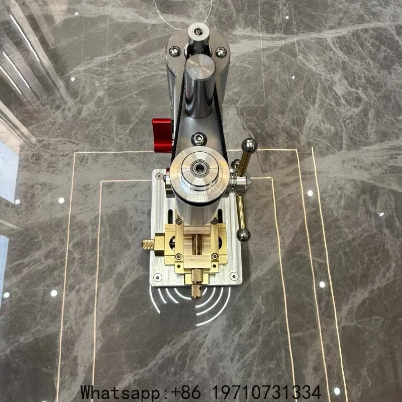 Mini Micro Drill Press – High Precision Bench Drilling Machine with Depth Stop & ER11 Collet – Horology Tool view 3