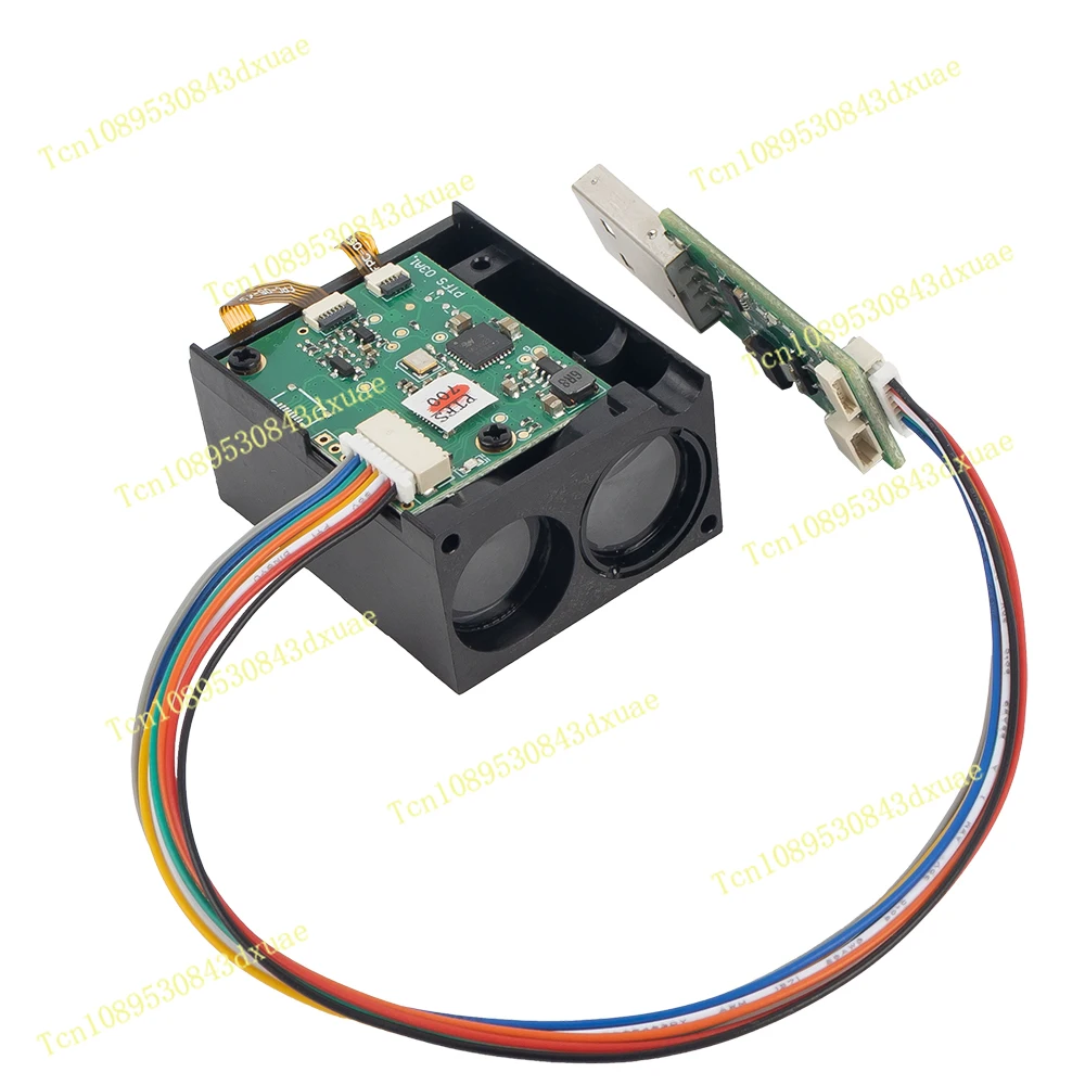 

PTFS 1000m Laser Rangefinder Module Sensor USB Laser Range Finder Sensor UART Output 1km Time Of Flight Sensor