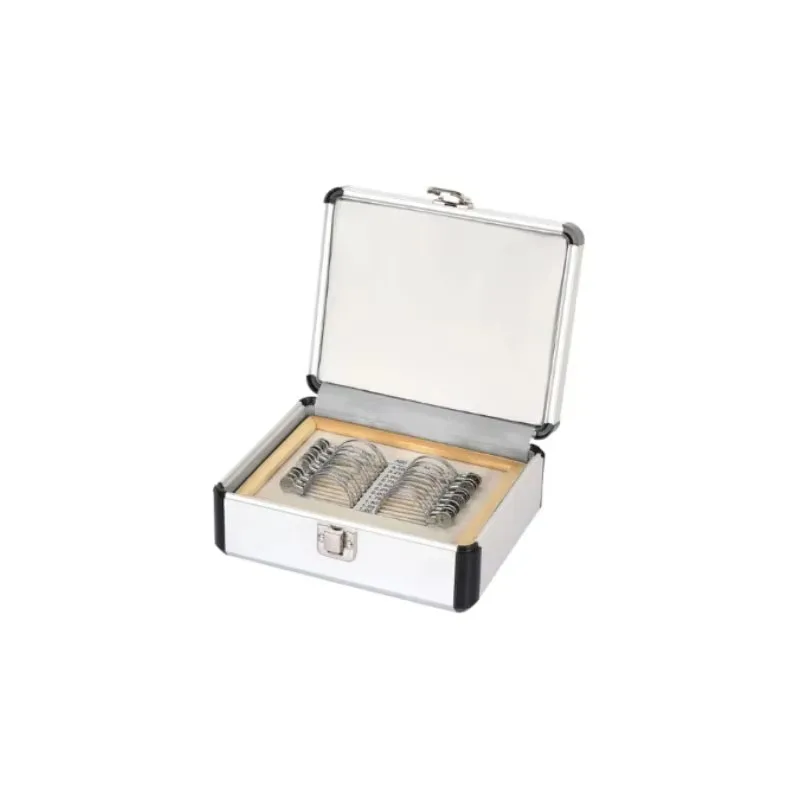 22pcs High Quality Progressive Trial Lens Set JS-22 Premium Optics Instruments With Aluminium Case