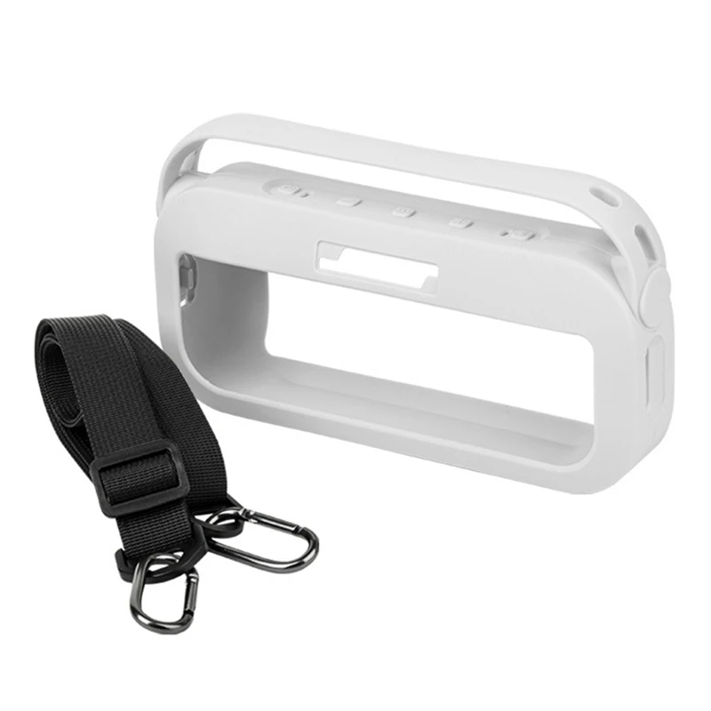 Speaker Silicone Cover Storage Bag For Bose Soundlink Flex Protective Carrying Bag For Bose Soundlink Flex Bluetooth