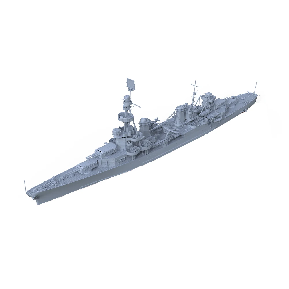 SSMODEL SS552 1/1250 Military Model Kit USS Pensacola CA-24  Heavy Cruiser 1941 WWII WAR GAMES