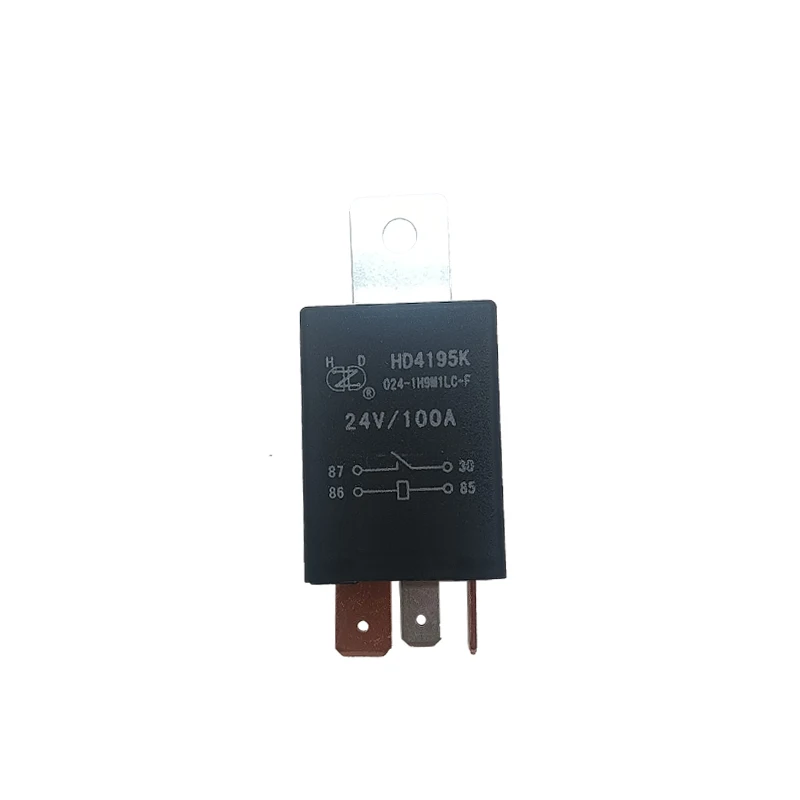 

Forklift Accessories 24V/100A Four-insert Universal HD4195K Starting and Starting Relay with Handle