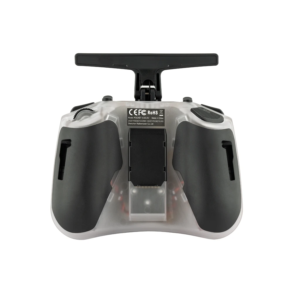 Radiomaster Pocket FCC Version Hall Gimbal Transmitter Remote Control Portable Lightweight Built In LED Light Foldable Antenna thumbnail 4