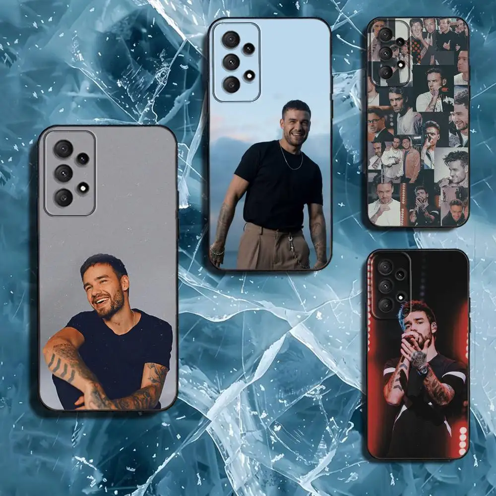 

Чехол для телефона Liam P-Paynes-es для Samsung Galaxy A13, A21s, A22, A31, A32, A52, A53, A71, A80, мягкий черный корпус