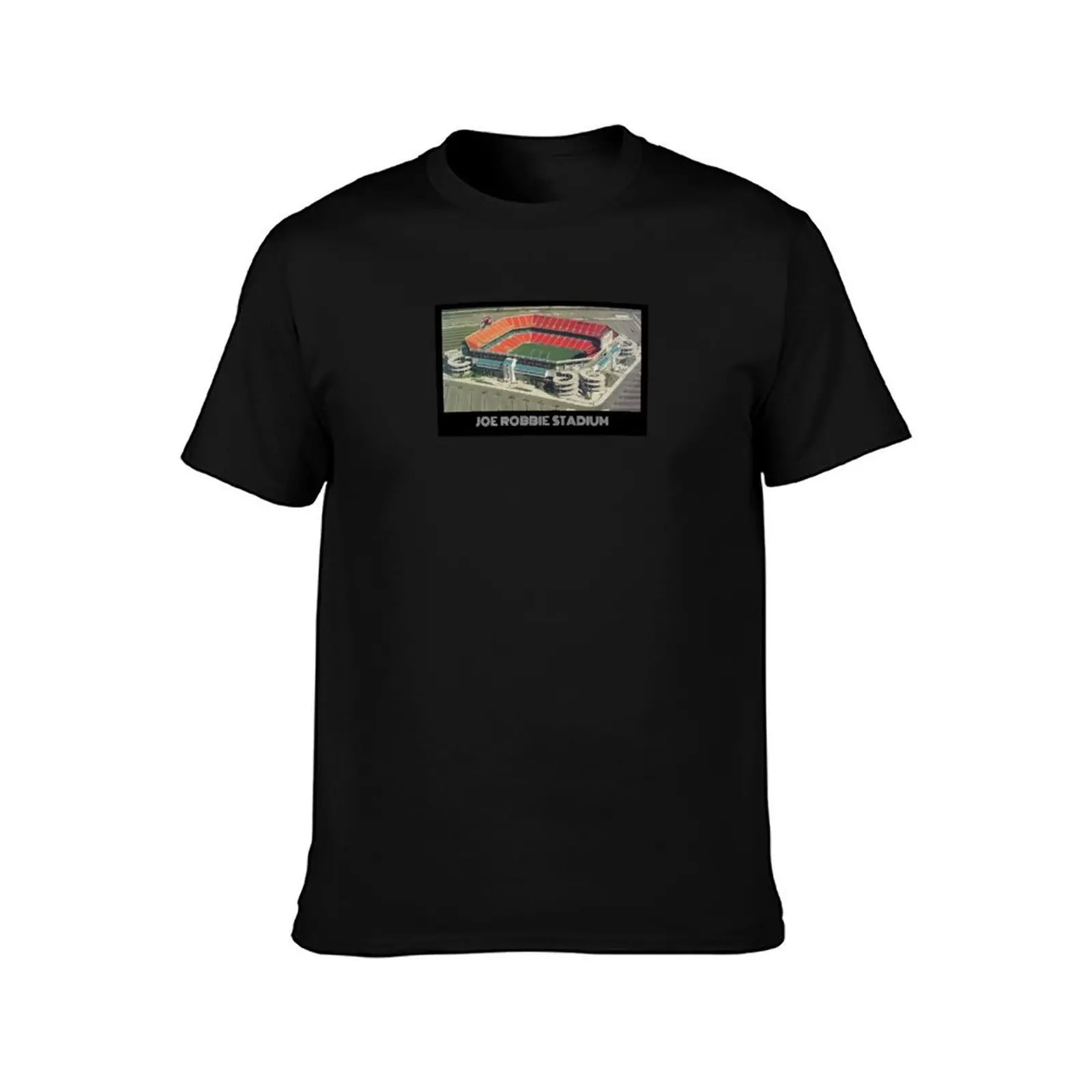 Joe Robbie Stadium T-Shirt Plus Size Summer Short Sleeve T-Shirt