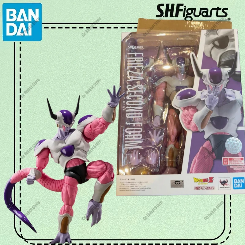 

【В наличии】Оригинальная фигурка BANDAI SPIRITS S.H.F DRAGON BALL Z Frieza FRIEZA SECOND FORM, аниме, модель игрушки