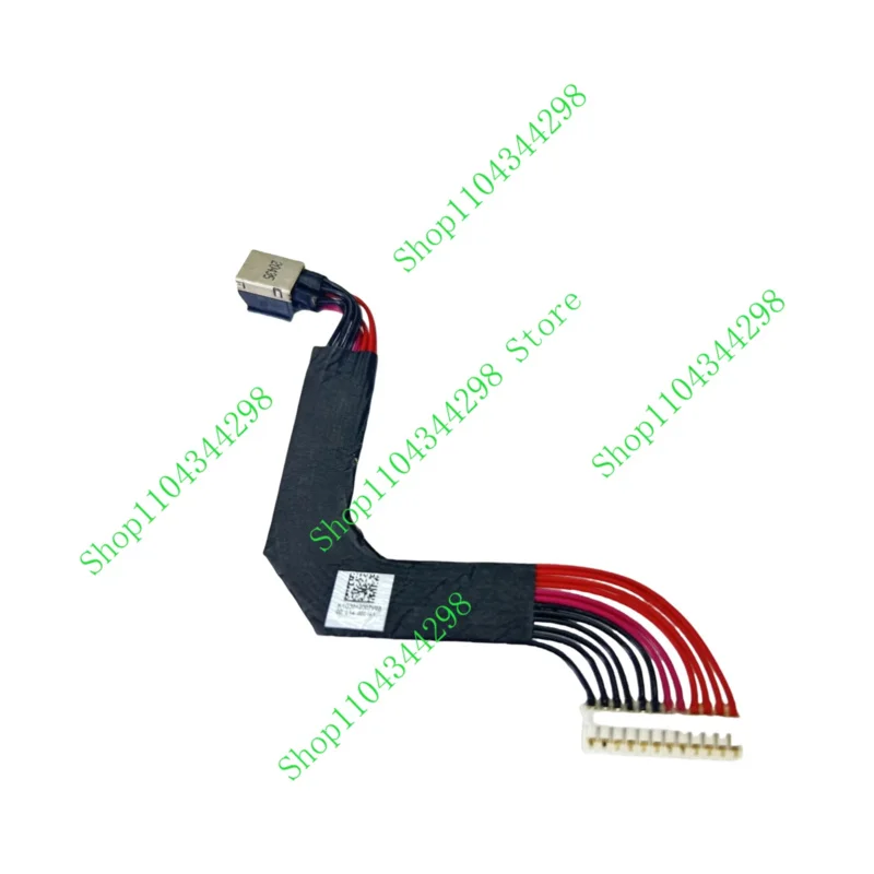 PJSE DC Power Jack in Cable Charging Port Replacement for MSI GE75 GL75 GL63 GE63 Series K1G-3012007-V03 K1G3012007V03 12pin