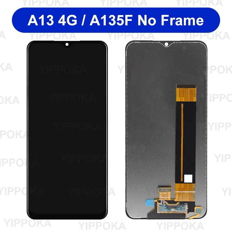 CHOICE IPS For Samsung Galaxy A13 4G LCD Display SM-A135F Touch Screen Digitizer For Samsung Galaxy A13 5G SM-A136U Screen Parts - view 3