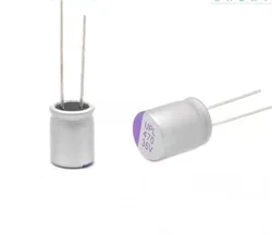 10/100PCS 새로운 오리지널 솔리드 스테이트 커패시터 UPL 35 v / 100 uf / 220 uf / 330 uf / 470 uf35v 내열성 125