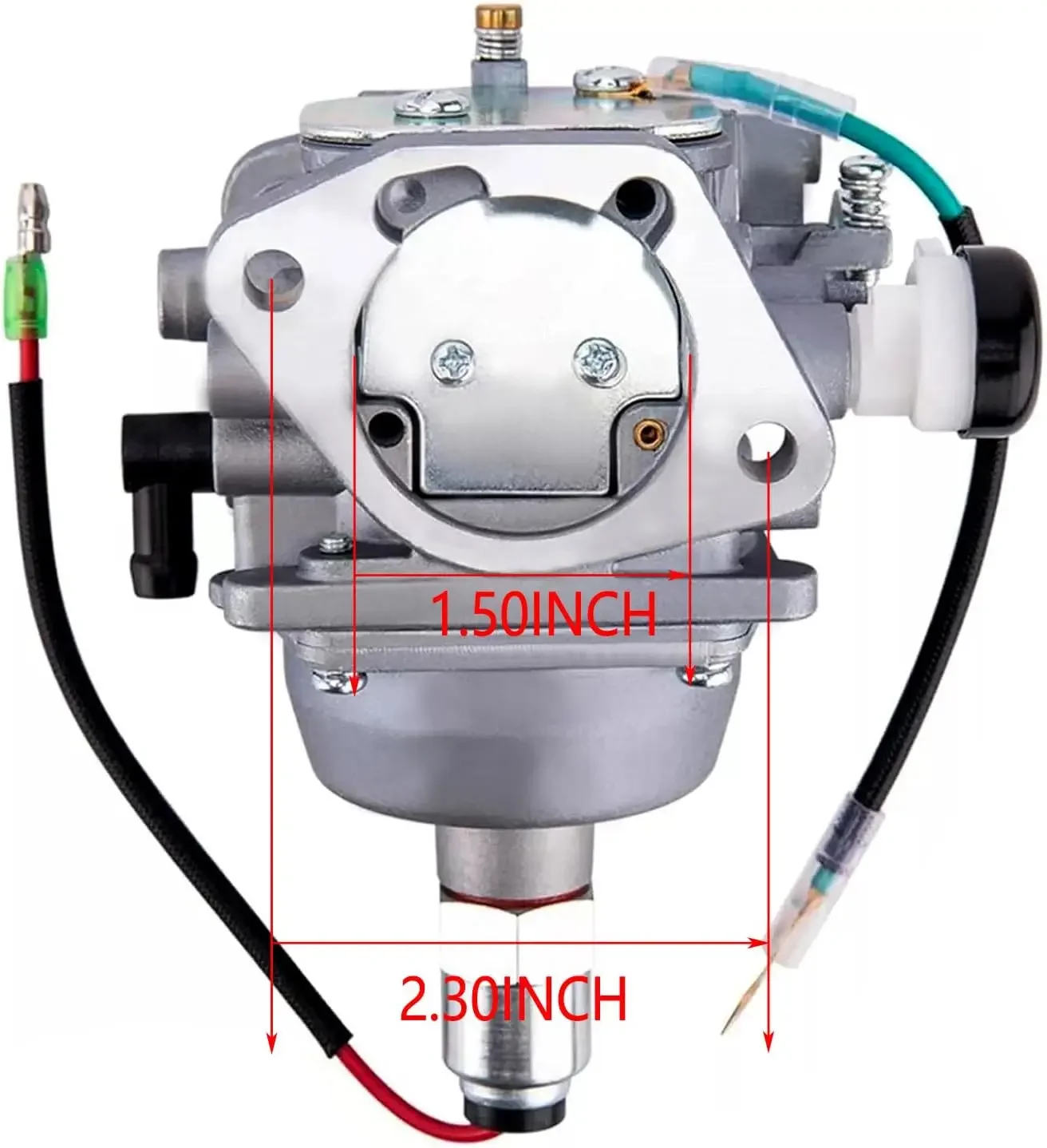 For SV715 Carburetor Replacement Kit Fit for Kohler Courage 22-27HP SV725 SV735 SV710 SV720 SV730 SV740 SV830 SV810 SV820 SV840