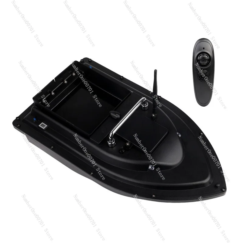 Intelligent fishing and nesting boat automatically returns and quickly sends the hook and nesting boat.