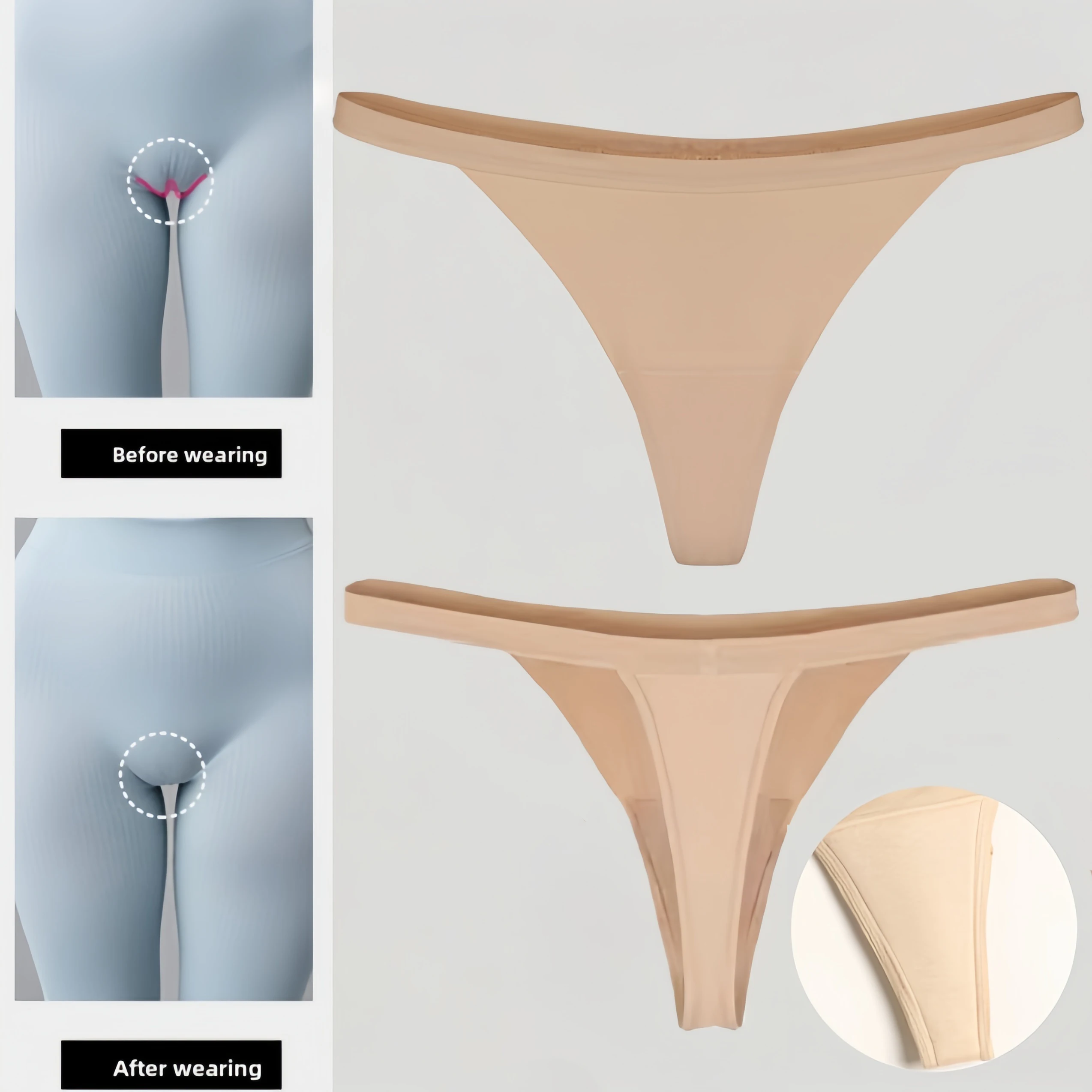 #11 Top Womens Seamless No-Show Panties Picks for Every Budget