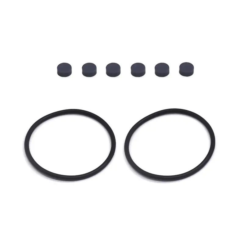 

REVOX NAB Hub Adapter Cover Kit - Replacement Hub Caps for Reel-to-Reel Audio Maintenance