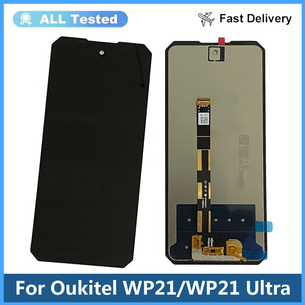 

New Original For 6.78 Inches OUKITEL WP21 LCD Display Touch Screen Digitizer Assembly For OUKITEL WP21 ULTRA Display LCD Parts