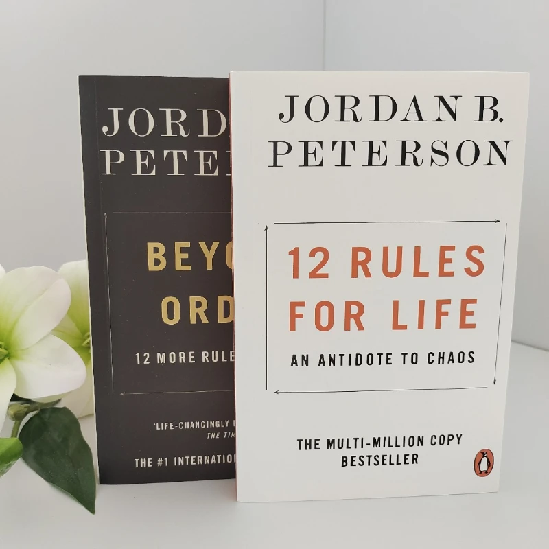 Beyond Order: 12 More Rules for Life By Jordan B. Peterson Inspirational Reading Book 12 Rules for Life:An Antidote To Chaos