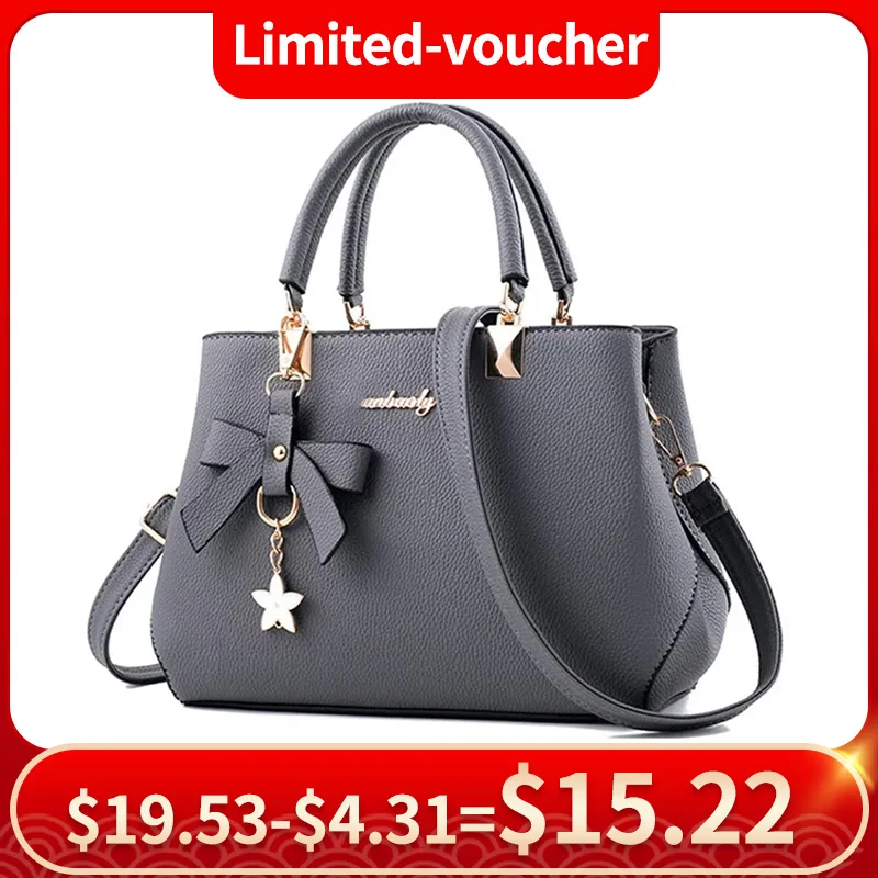 

Fashion Women Handbag - Crossbody Bags with Flowers Design, Casual Messenger Tote, Lady Shopping Shoulder Bag