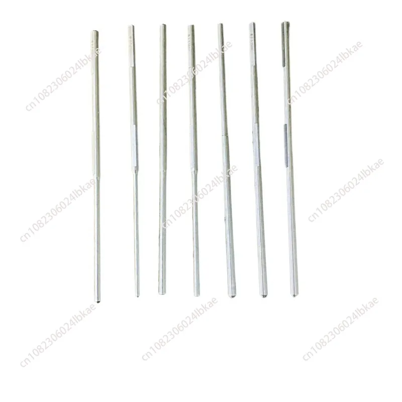 

Valve seat reamer guide rod mandrel