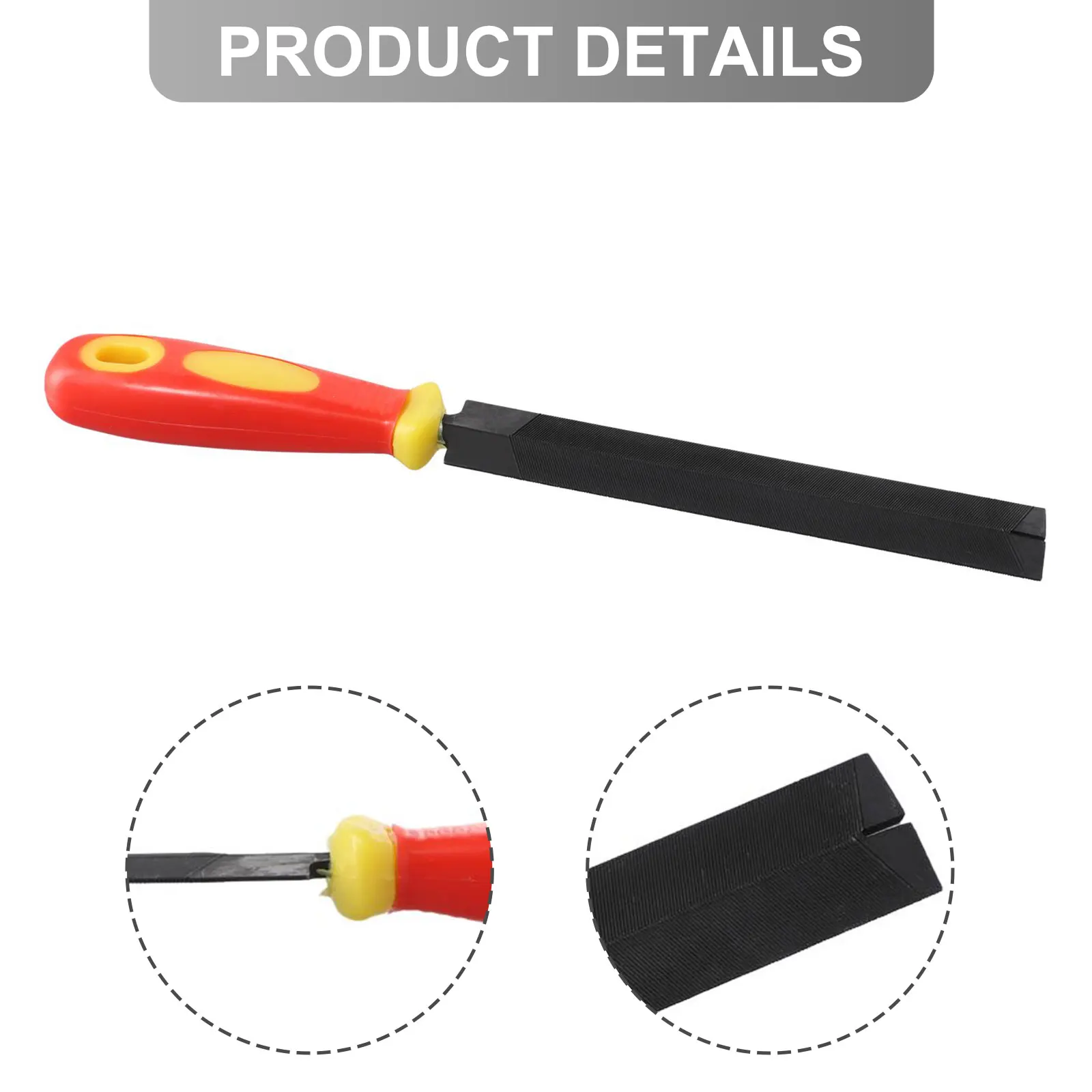 Note Shaped File Carving Grinding Blade Deburring Package Straightening Application Carving Files Grinding Handle