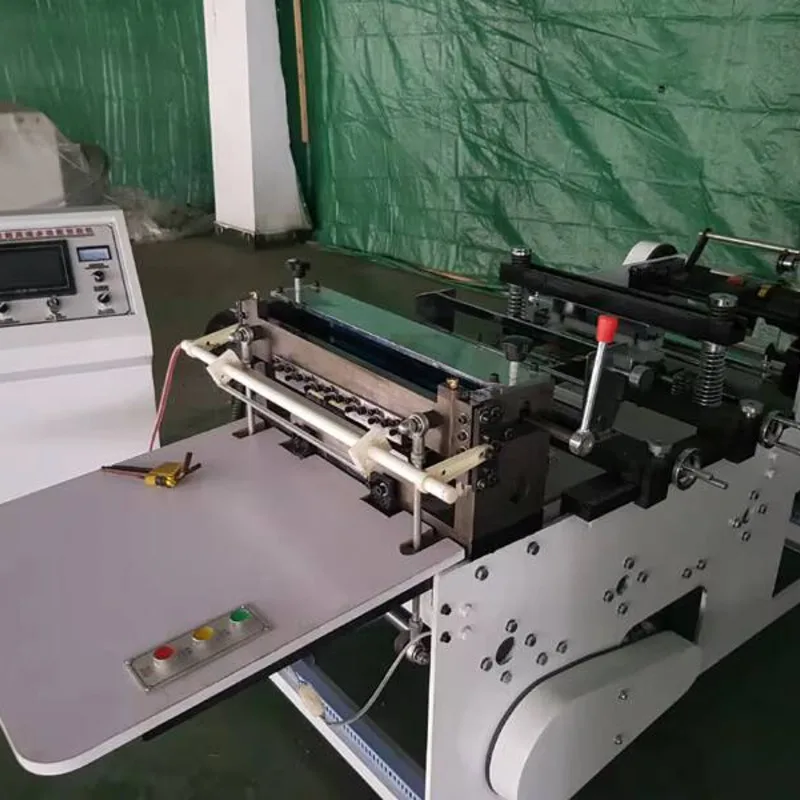 High Speed Roll Cutting Machine Used For Paper Machinery Thick Layer Paper Cutter Large Fully Automatic