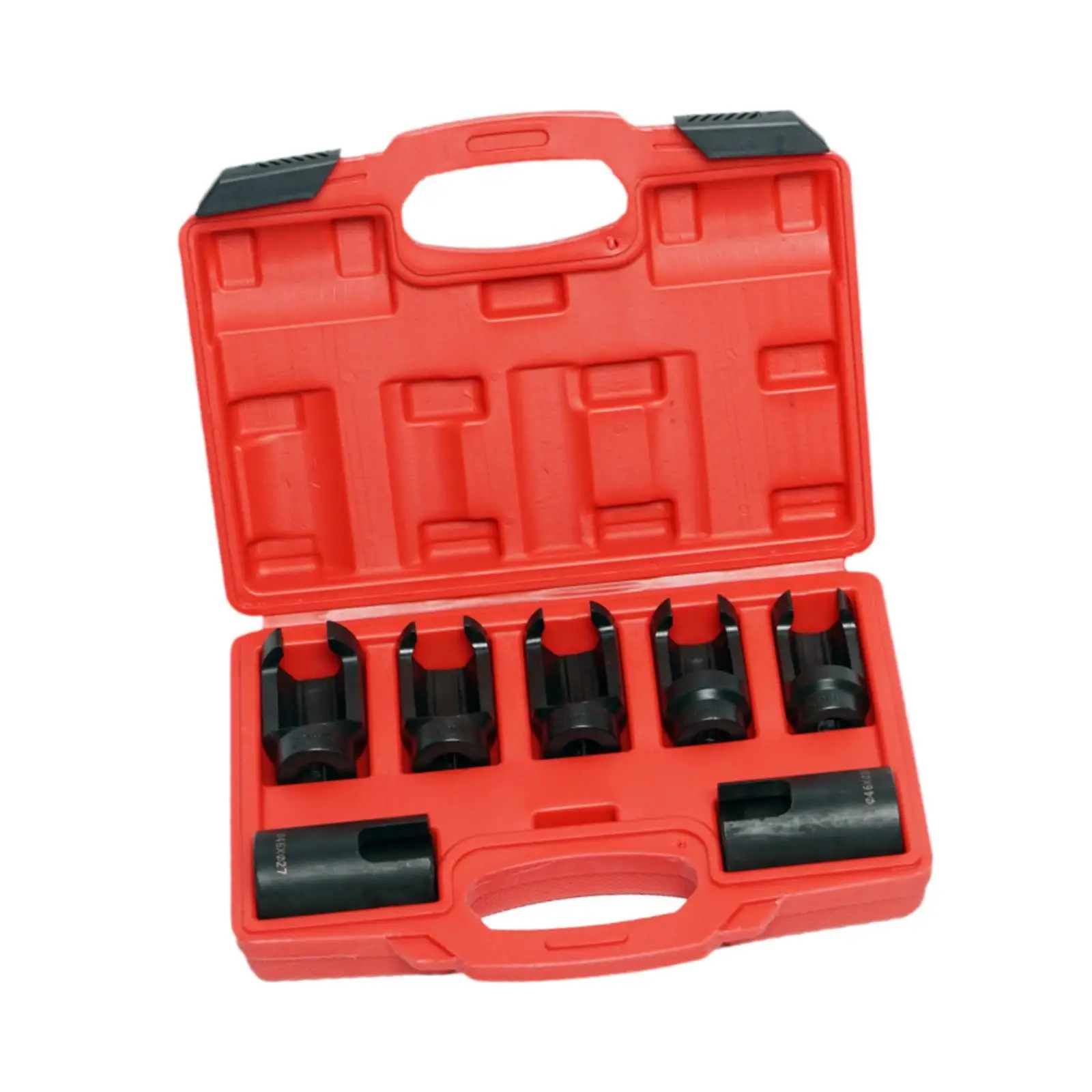 High Strength Steel Fuel Injector Removal Tool Kit Auto Engine Socket Set with Box for Peugeot Citroen 2.0 HDIL System