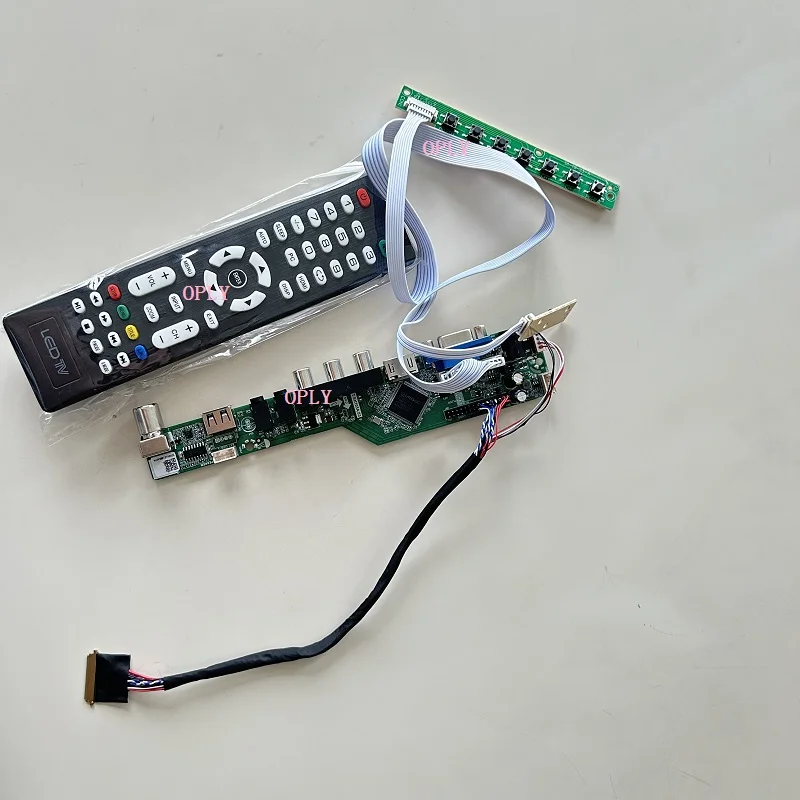 

TV Controller board kit for LG LP156WH2 LP156WH2-TLA1 LP156WH2-TLAA 1366x768 15.6" HDMI-compatible RF USB AV VGA LED Screen