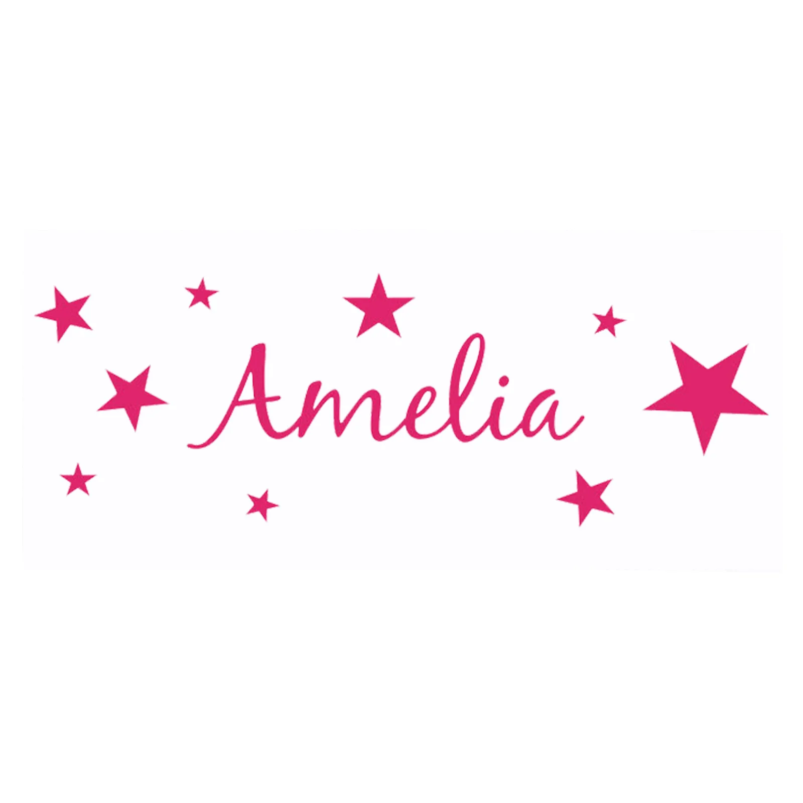 

1 Sheet Alphabet Decals Wall Sticker for Kids Room English Name Letters Cartoon Wall Decals Home Decoration Alphabet Decal