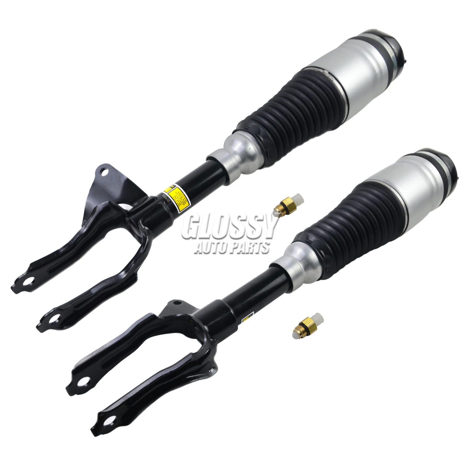 Glossy Front Air Suspension Shock Absorber Strut For WK Left + Right 68253204AA 68253205AA 68253206AA