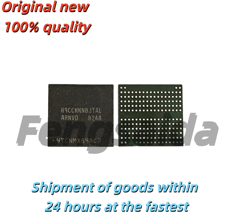 1PCS/100% brand new H9CCNNNBJTAL-ARNTM H9CCNNNBJTAL-ARNUD H9CCNNNBJTAL-ARNVD 178 Ball LPDDR3 2GB Black plastic casing