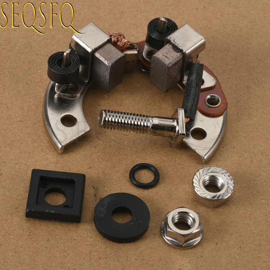 حامل فرشاة عاصي 689-81840-11 لياماها محرك خارجي كاتب موتور 6HP 8HP 9.9HP 25HP 30HP 40HP 50HP 60HP 70HP 689-81840