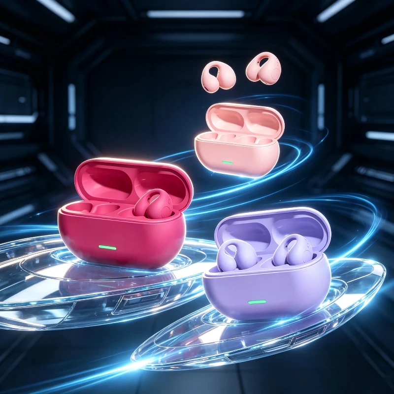 Open Bluetooth Earphone Air-bo - Noise Reduction Earplugs For Bone Conduction ulasan dan harga