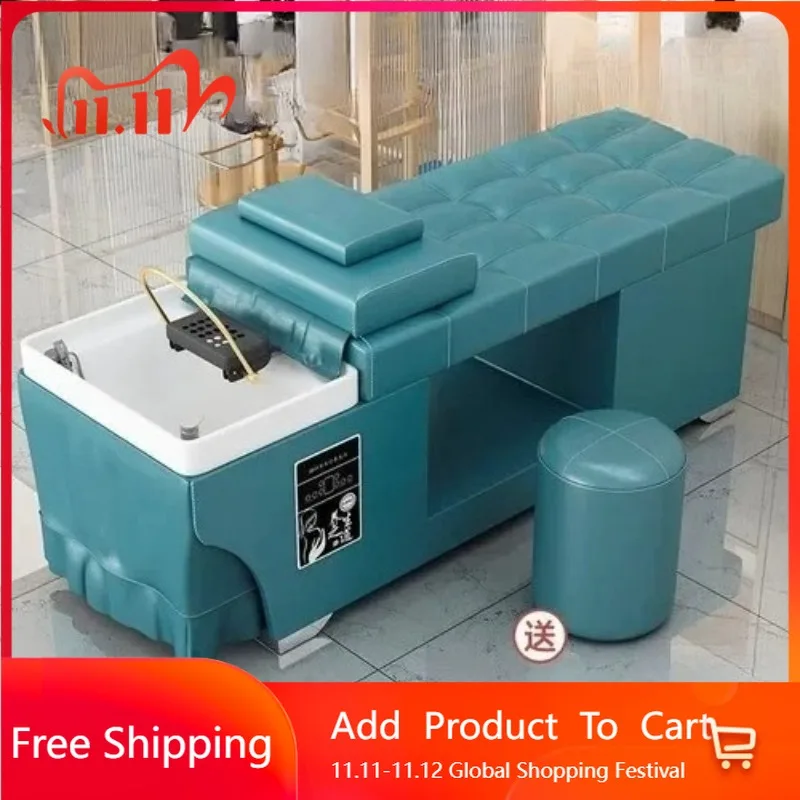 

Equipment Intelligent Shampoo Bed Shampoo Washing Equipment Shampoo Bed Commercial Japanese Commercial Cadeira Trendy Furniture