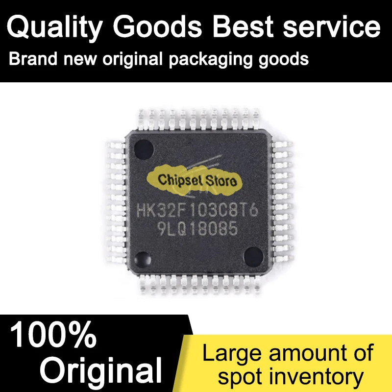 

5pcs HK32F103CBT6 HK32F103 QFP IC 100% Brand new