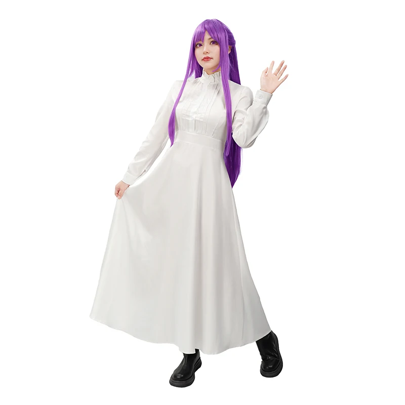WENAM IN STOCK Fern Cosplay Costume Anime Frieren Woman Costume Fern Cosplay Christmas Halloween Comic Con Frieren Fern Outfits