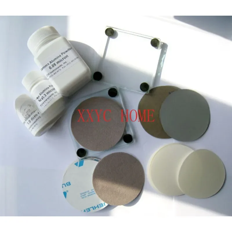 

Electrode Polishing Material Nylon Cloth Metallographic Sandpaper Aluminum Oxide Powder Polishing Powder