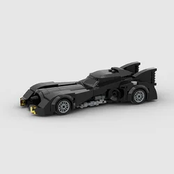 MOC Modell Stadt Racing Auto Geschwindigkeit Champions Sport Bausteine Ziegel Sets Technik Supercar Racer Fahrzeuge Kinder Spielzeug Geschenk