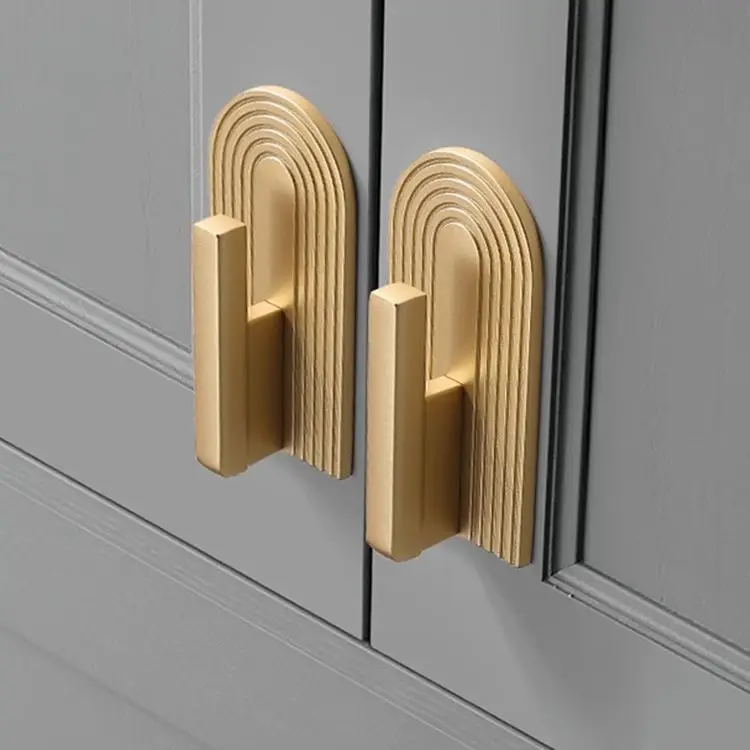 Modern Cupboard Kitchen Handle New ChineseWardrobe Furniture Drawer Knobs Door Pulls High-end Cabinet Shoe Cabinet Wine Handles
