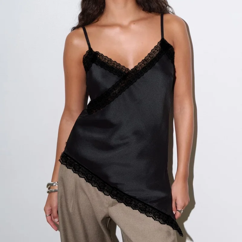#85 Latest Lace Trim Camisole Offers