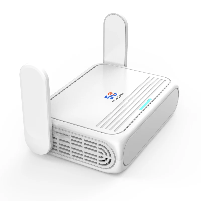WiFi6 5G Mobile Router With SIM Card Slot Gigabit Dual Band Portable Wireless Internet Hotspot Router Wholesale
