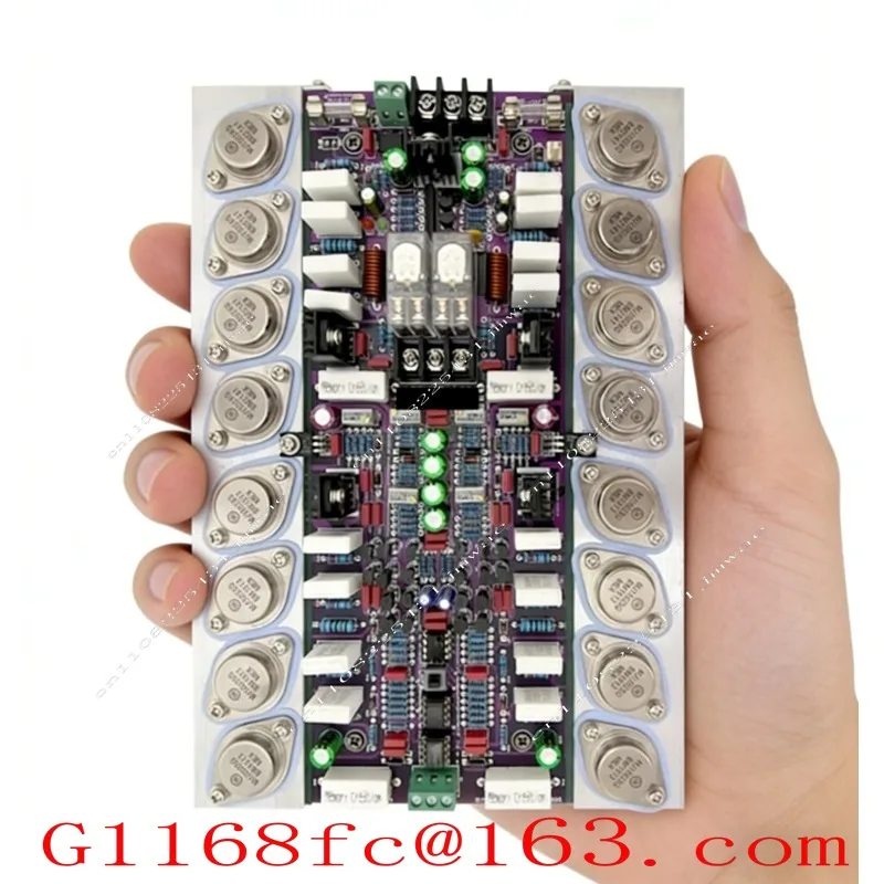 T1 Hifi Fever Level 2.0 High Fidelity Gold Sealed Tube Rear Stage High-power Amplifier Board