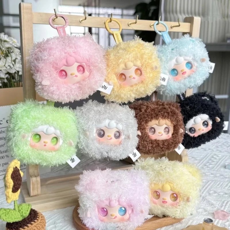 

Authentic Yooki9 Generation Bear Series Surprise Blind Box Collectible Figure Gift Backpack Pendant Trendy Toy Collectibles