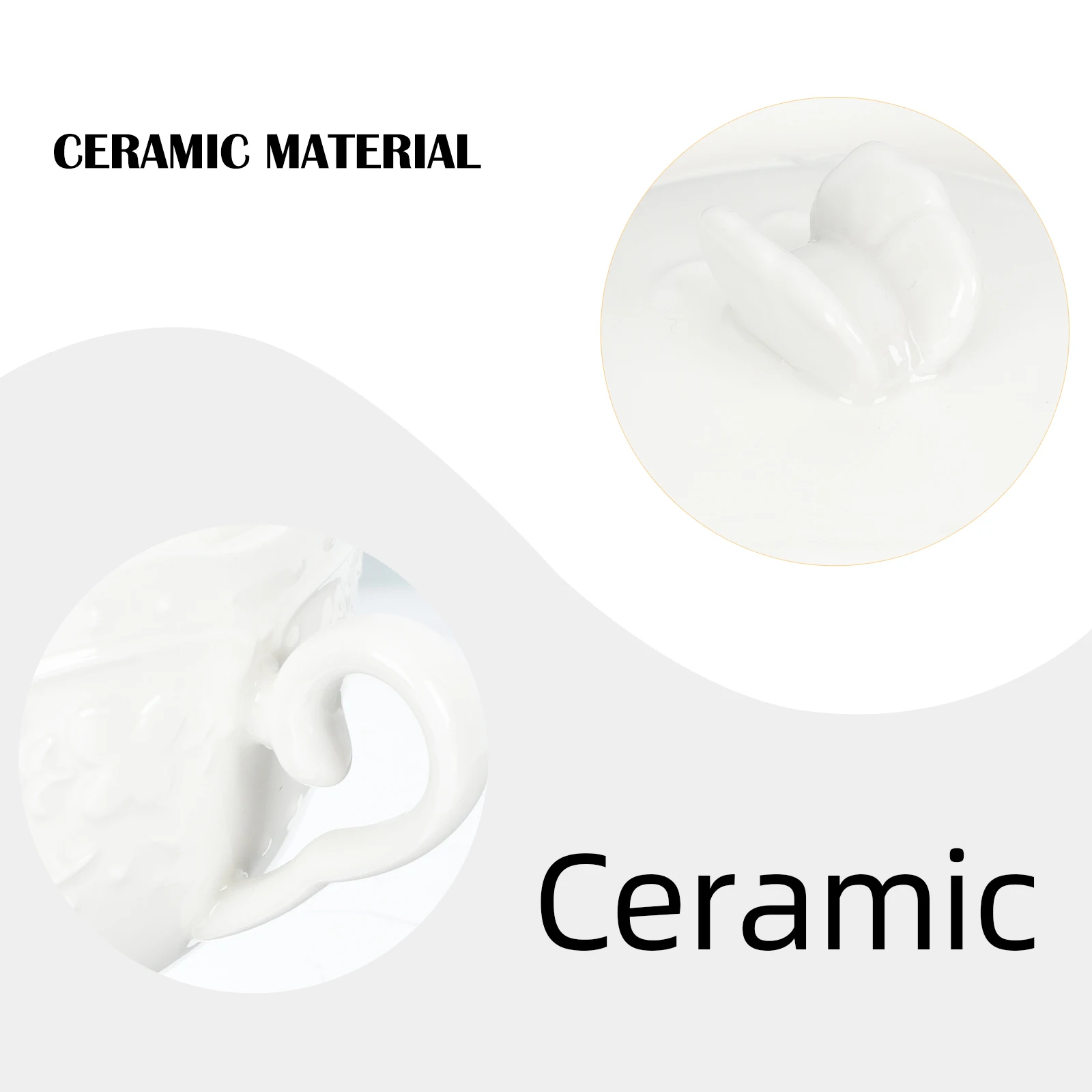 

1Set Exquisite Double-Handle Ceramic Dessert Bowl Embossed Design Multi-Function Fruit Salad Breakfast Bowl Home Party