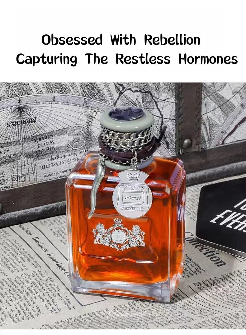 

100ml Perfume Original High Quality Swear Word Lasting Fragrance Light Fragrant Wood Tone Transfer Pheromones