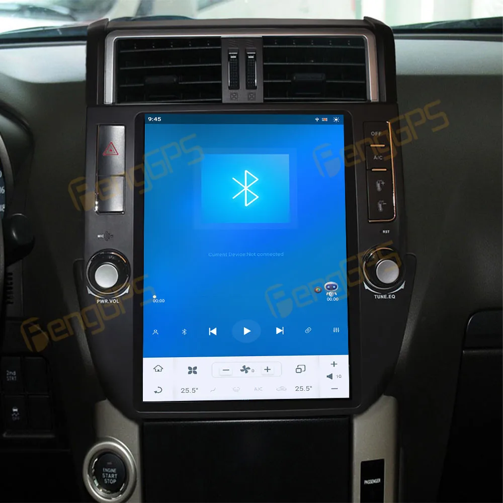 

12.1'' Android 13.0 Car Radio Multimedia Video Player For Toyota Land Cruiser Prado 2010 Navigation GPS Stereo Carplay Head Unit
