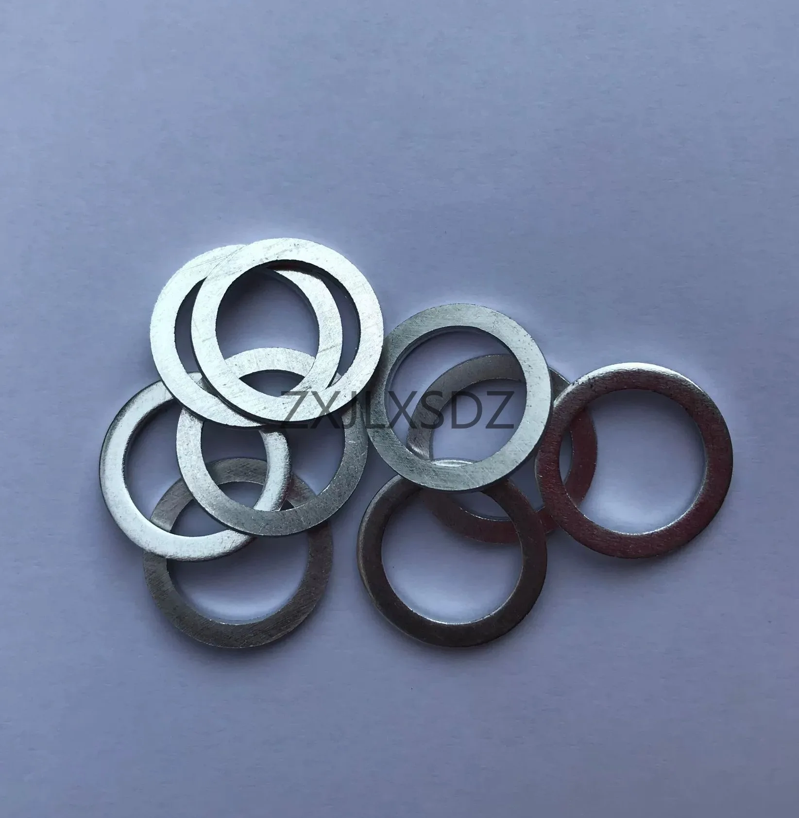 

1 1.5 2 3mm Thickness Multi-specification Aluminum Washer Flat Ring Gasket Seal Washers Fastener Hardware