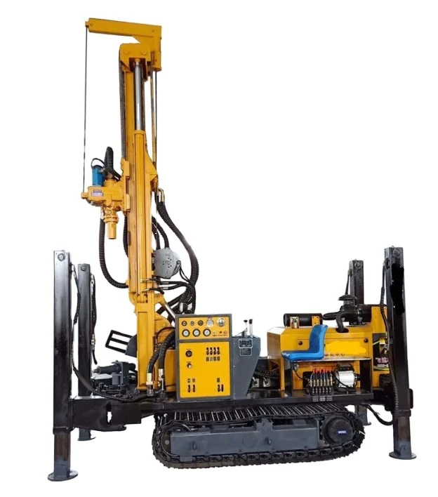 500m, 1000m, 1500m 중장비 수중 시추기 (지열 및 지하수 시추공사용)