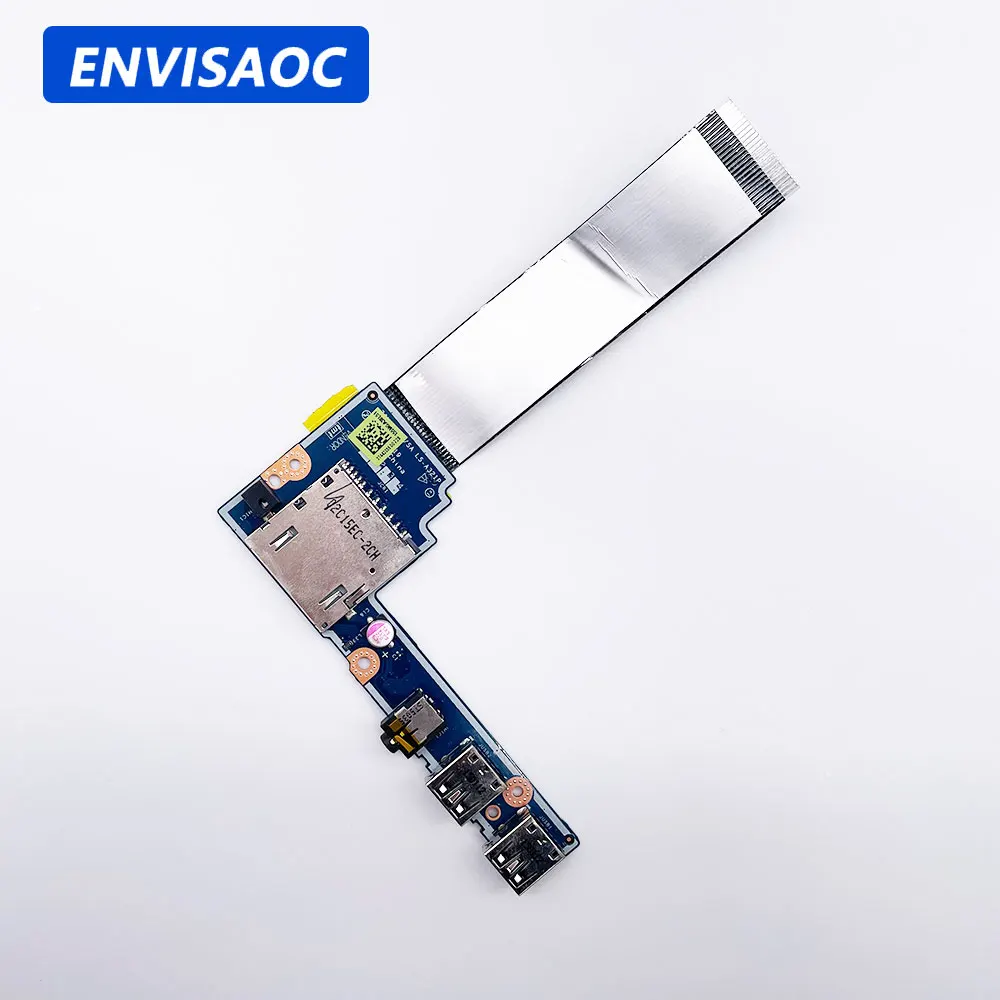 

For Lenovo S410 S415 S435 S405 S300 S400 S415a S435a S40-70 laptop Card reader Audio headphone USB jack board LS-A321P